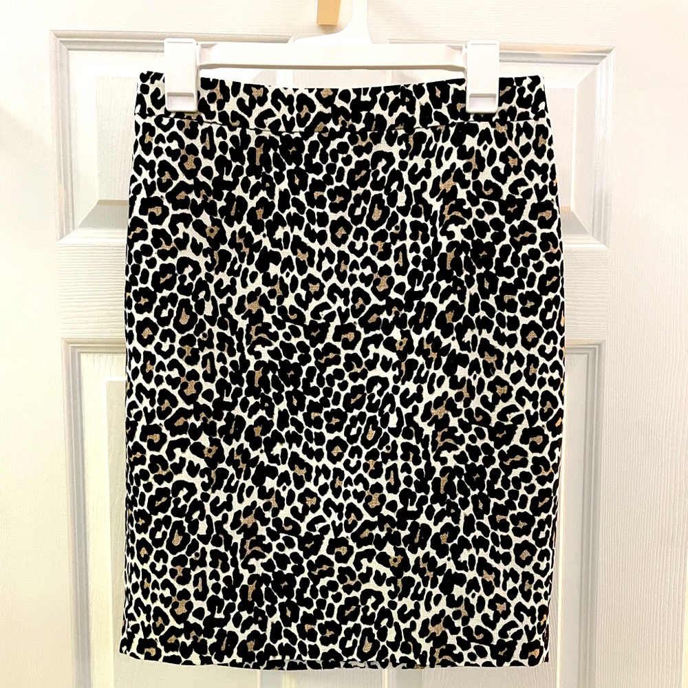 J crew pencil skirt size 2